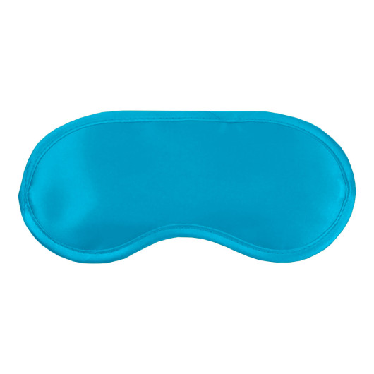 Good Sleep Satin Eye Masks Light Blue